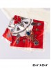 Dreamcatcher Print Silk Scarf